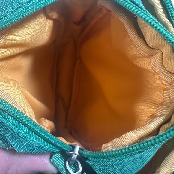 Baggallini Wallet Crossbody Organizer Convertible Waist Belt Hip Bag Kelly Green - Picture 8 of 10